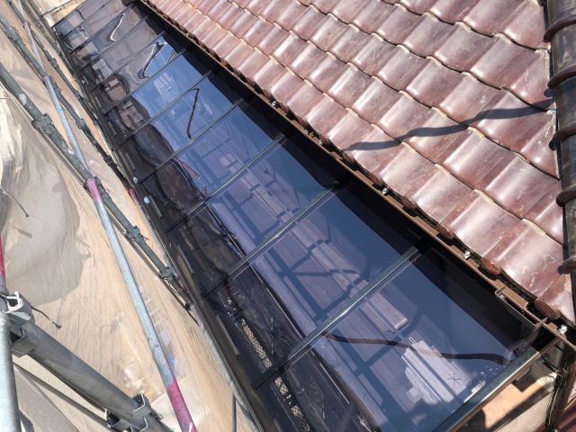 高砂市の屋根張り替え工事